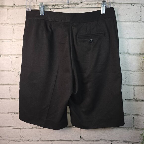 WOMENS X-TRA DRY IZOD BERMUDA SHORTS  BLACK GOLF SIZE 4 - Picture 3 of 6